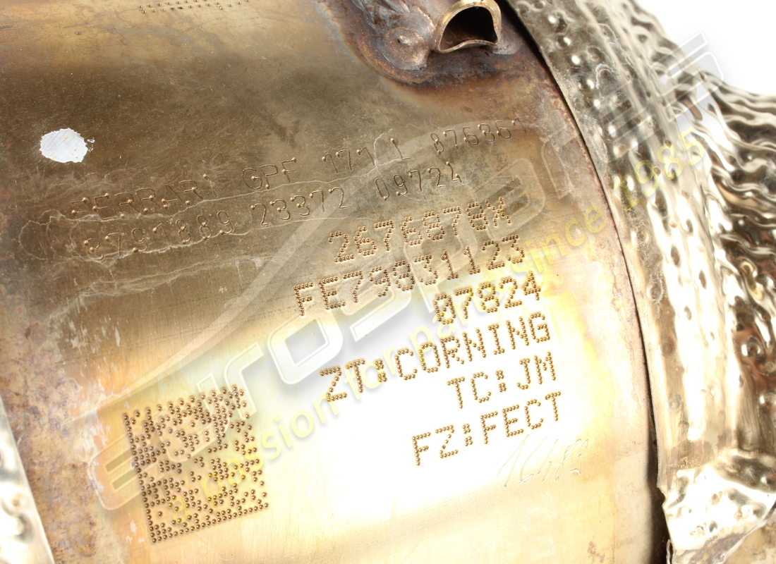 gebraucht ferrari gpf sx komplett. teilenummer 876361 (9)