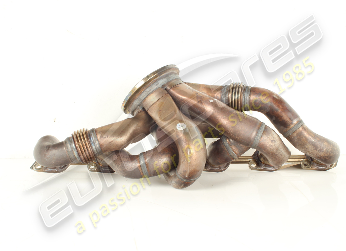 gebraucht ferrari collettore di scarico sx. teilenummer 912453 (3)