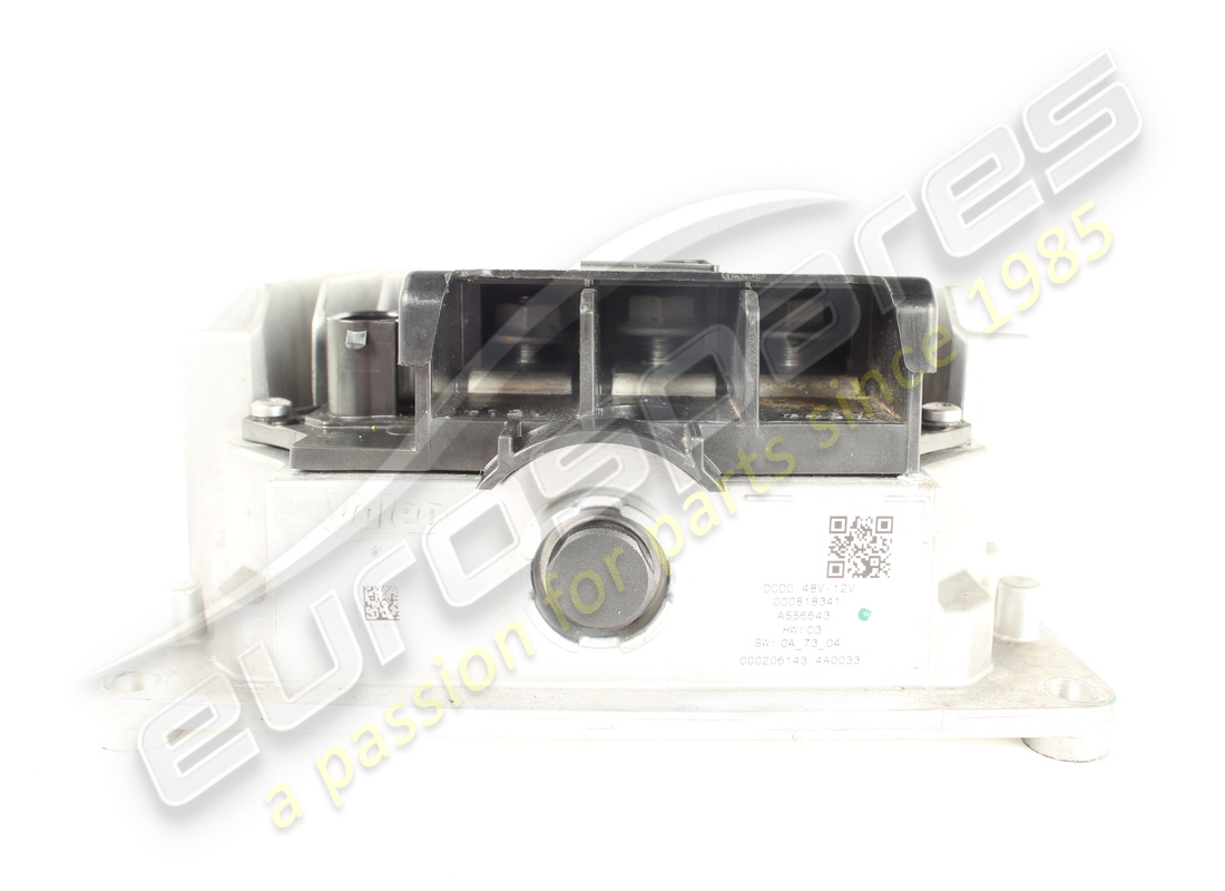 gebrauchter ferrari dcdc-konverter. teilenummer 818341 (2)