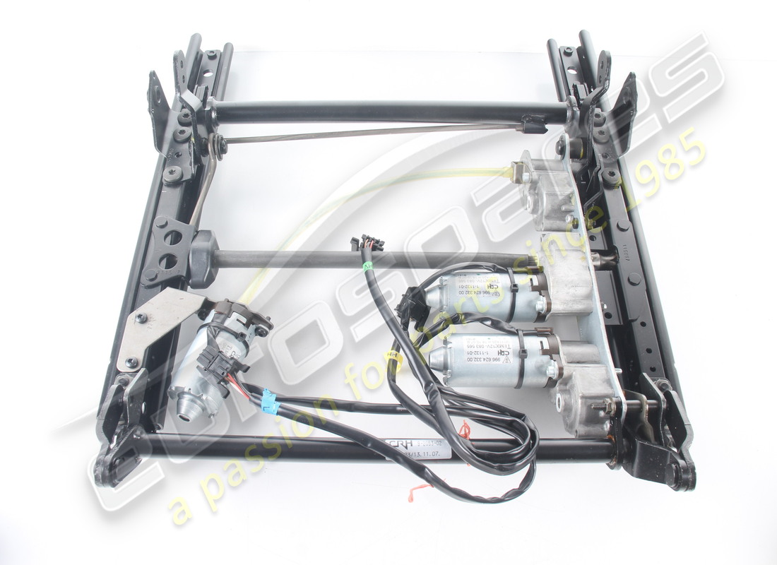 NEW MASERATI DRIVER SEAT MOVEMENT UNIT. PART NUMBER 980001111 (1) new maserati driver seat movement unit. part number 980001111 (1)