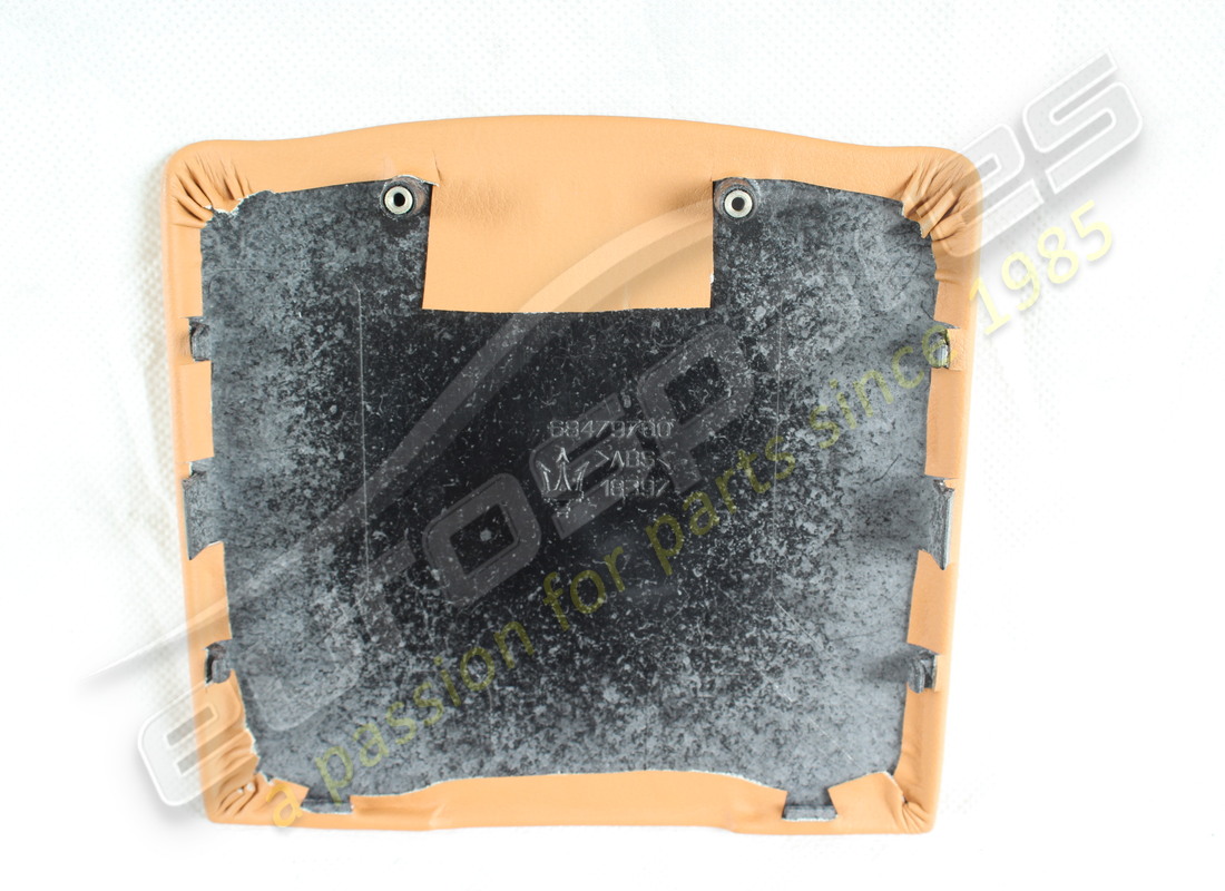 neu maserati monitor front mountcuoio l. teilenummer 981339208 (1)