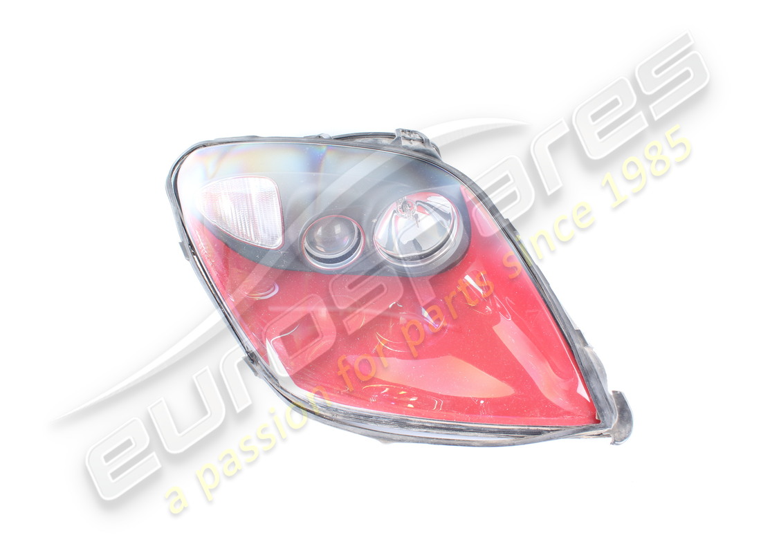 GEBRAUCHT Ferrari PPG RH SCHEINWERFEREINHEIT RHD ROT. TEILENUMMER 65482273 (1)