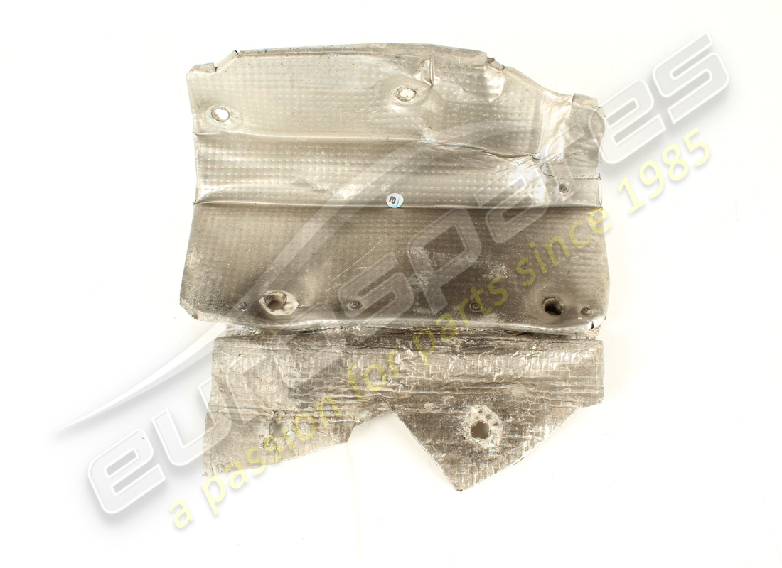 gebraucht ferrari hitzeschild für linken schalldämpfer. teilenummer 83665700 (3)