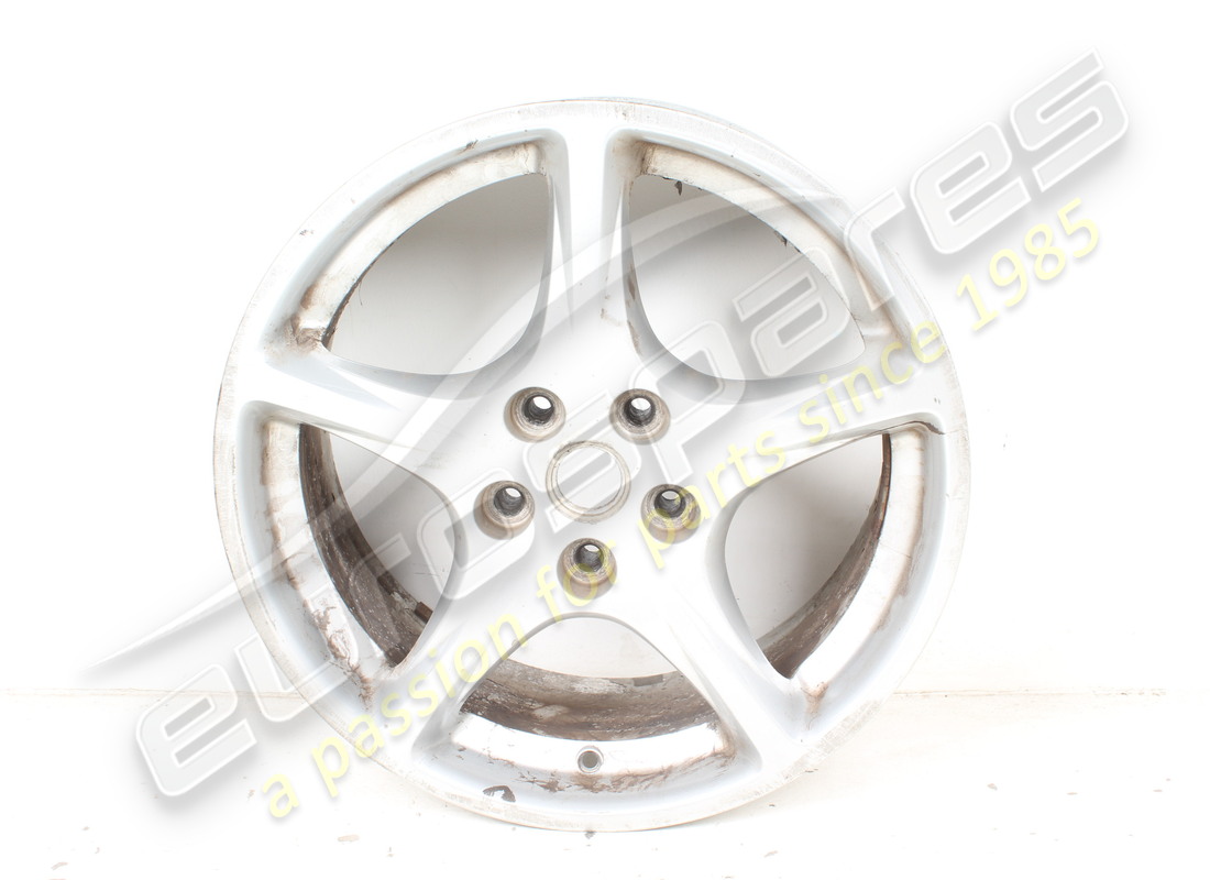 gebrauchte ferrari vorderradfelge 8jx18. teilenummer 194186 (1)