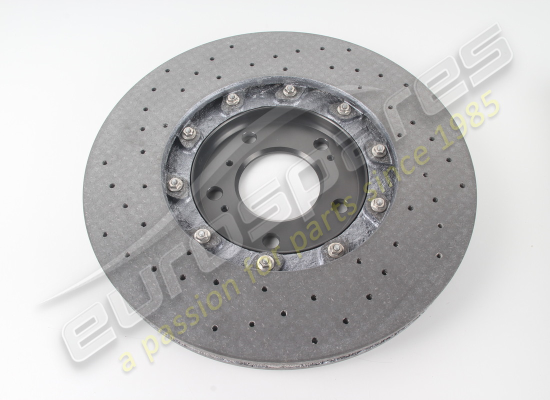 neue lamborghini keramik-bremsscheibe (belüftet), 370 x 30. teilenummer 4m0615602h (2)