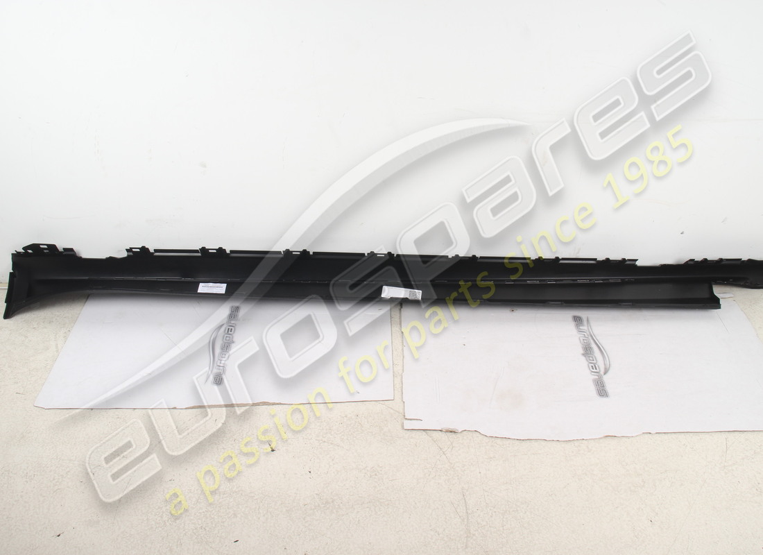neu porsche längstrennelement mattschwarz. teilenummer 9j1854886bok1 (5)
