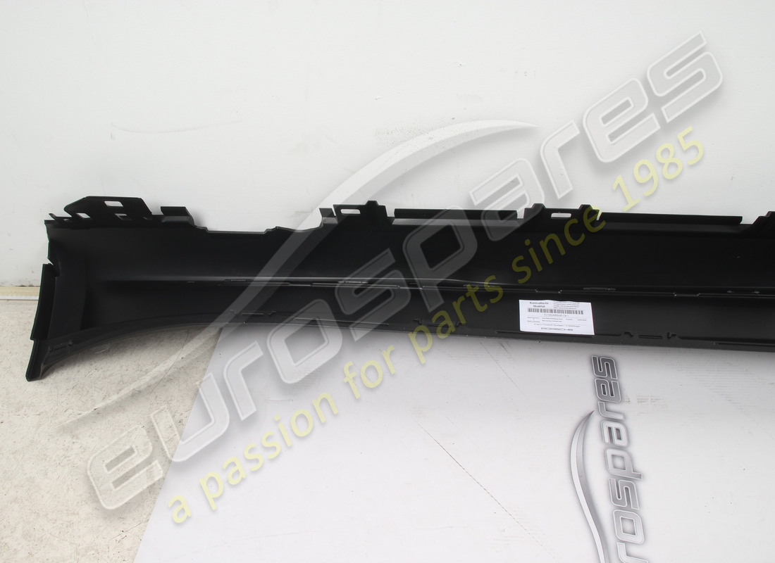 neu porsche längstrennelement mattschwarz. teilenummer 9j1854886bok1 (6)