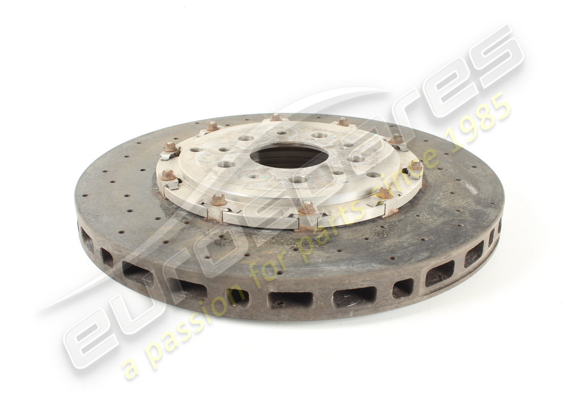 gebrauchte ferrari bremsscheibe 360x32. teilenummer 274335 (2)