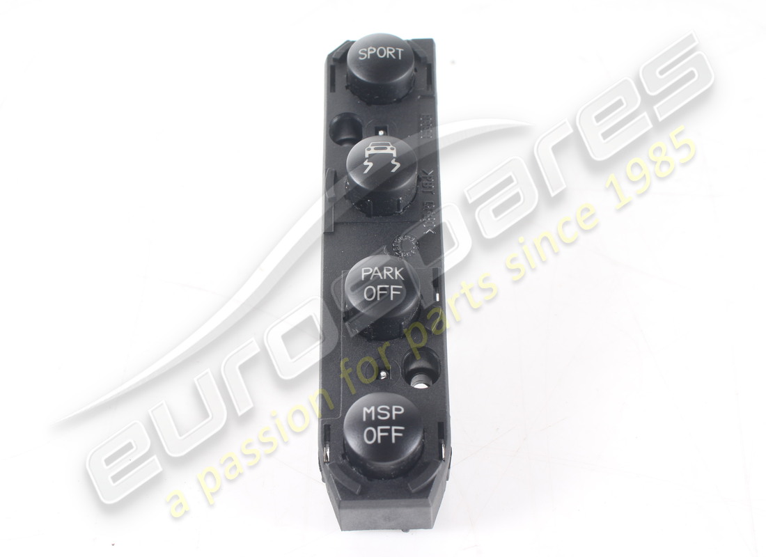 damaged maserati lh controls switch panel for ni. part number 216858 (3)