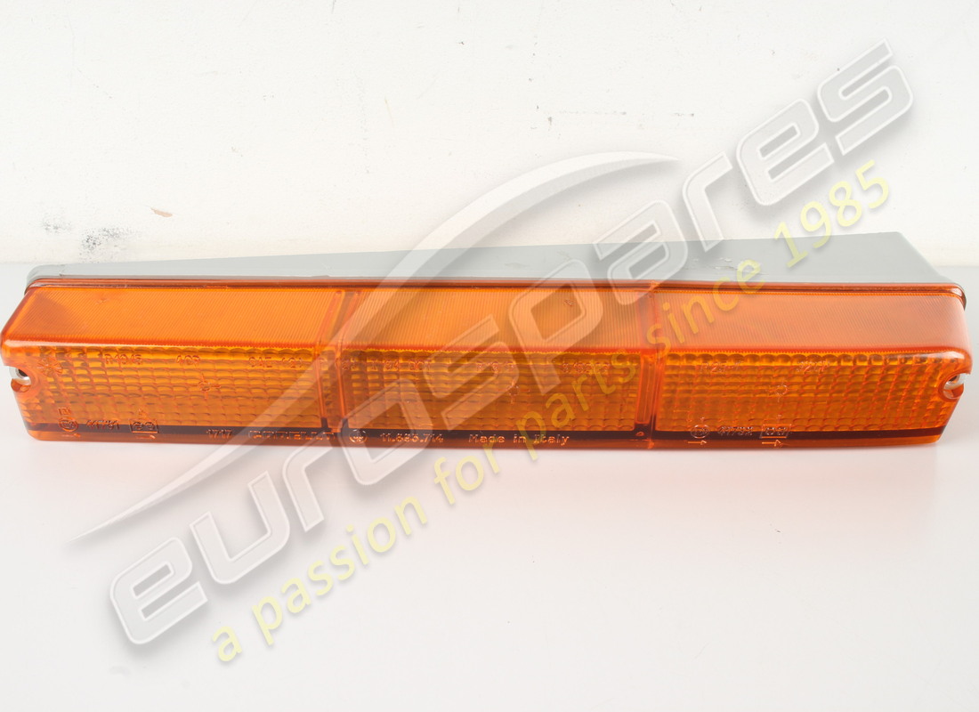 neu ferrari linke frontlinse komplett (orange/orange). teilenummer 61942800 (1)