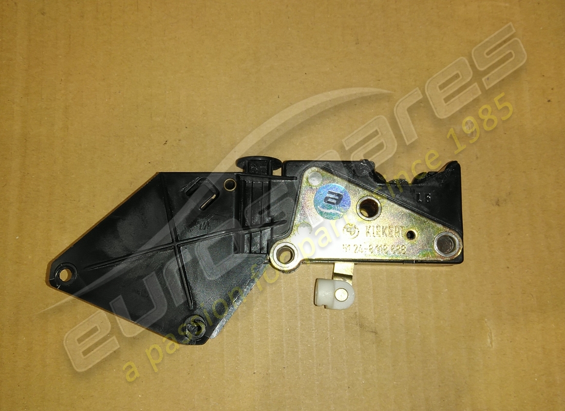 VERWENDET Ferrari KOFFERRAUMDECKELSCHLOSS. TEILENUMMER 63891100 (1)
