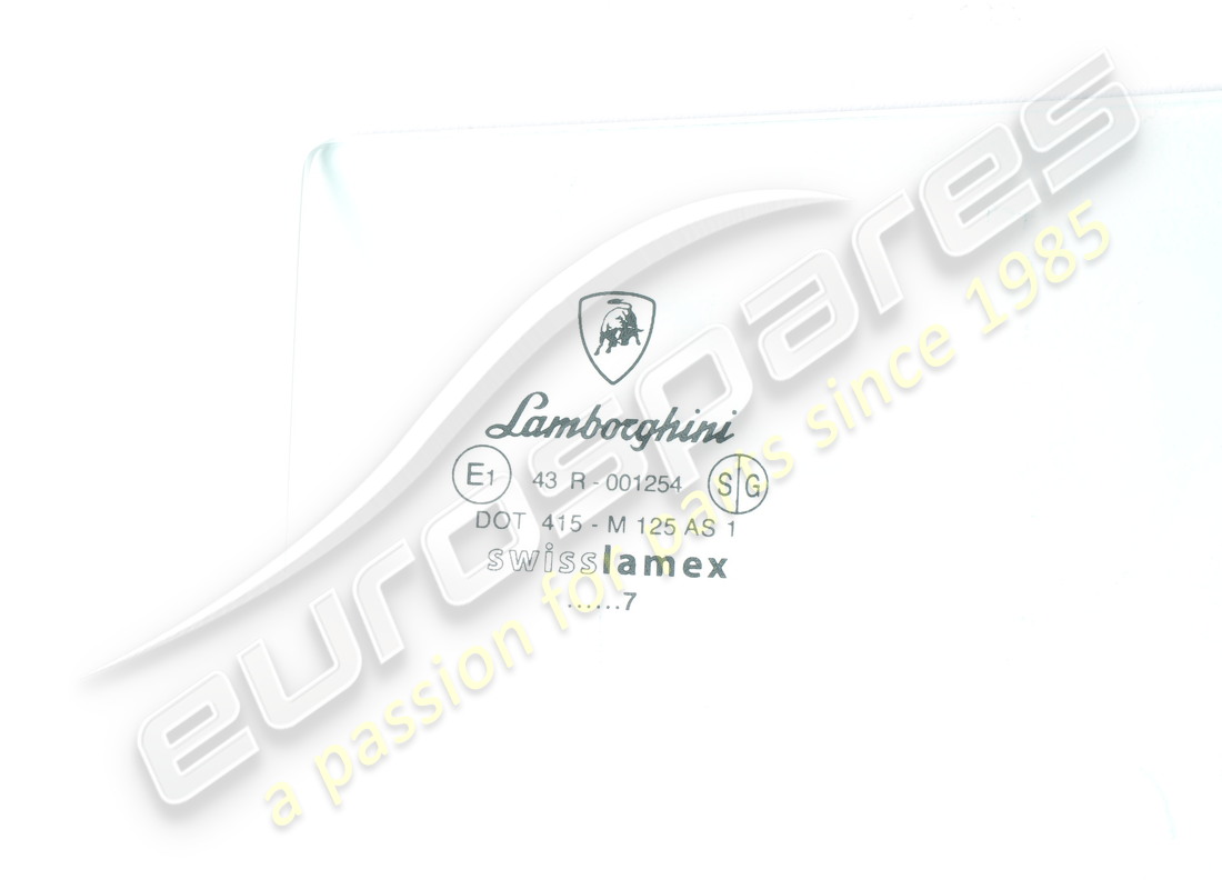 NEUES OE RECHTES TÜRFENSTER. TEILENUMMER 0072004147 (2) neues oe rechtes türfenster. teilenummer 0072004147 (2)