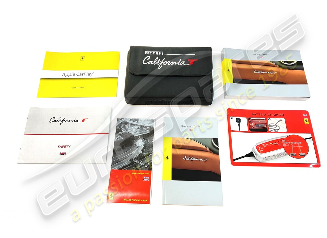 GEBRAUCHTES Eurospares CALIFORNIA T BOOK PACK . TEILENUMMER EAP1447611 (1)