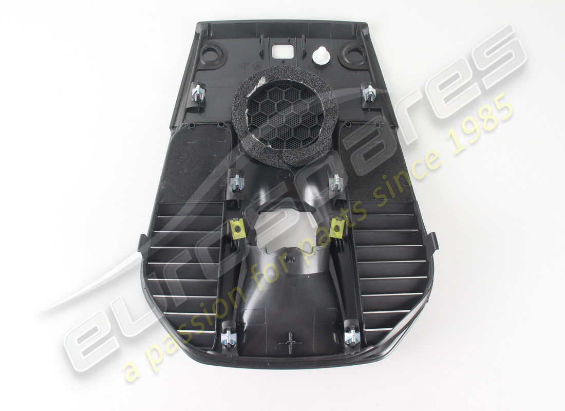 neu porsche ziermitte (pr:qr4,qr5) schwarz. teilenummer 991552151025q0 (3)