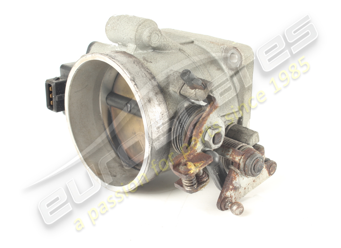 used ferrari rh throttle holder complete. part number 174463 (2)