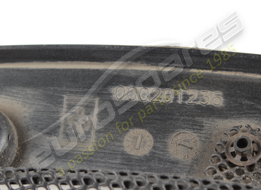 gebrauchter ferrari rechter deckelgitter. teilenummer 85707900 (3)