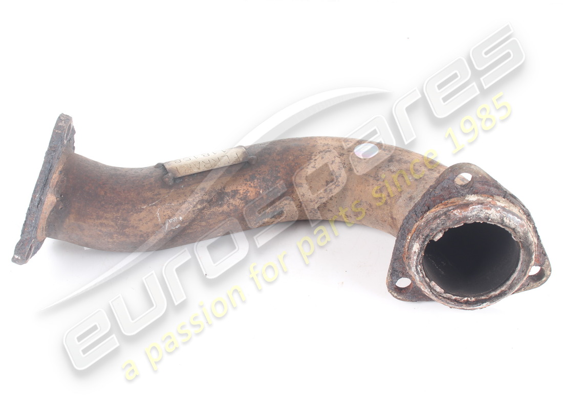 used ferrari rear pipe. part number 118158 (1)