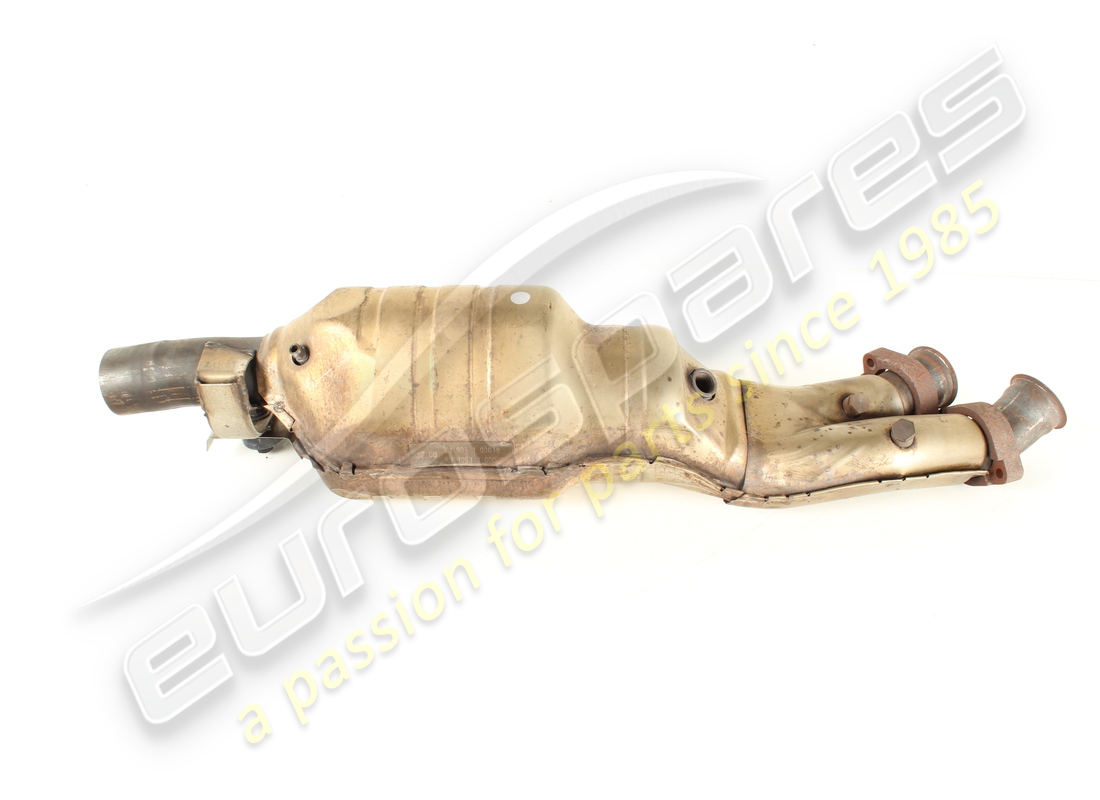 used ferrari catalizzatore di scarico sx. part number 168567 (1)