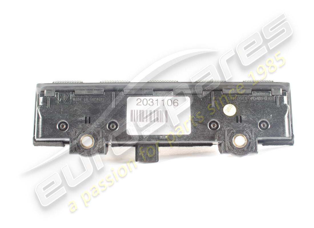 gebrauchtes porsche switch-modul. teilenummer 9gt941209e (3)