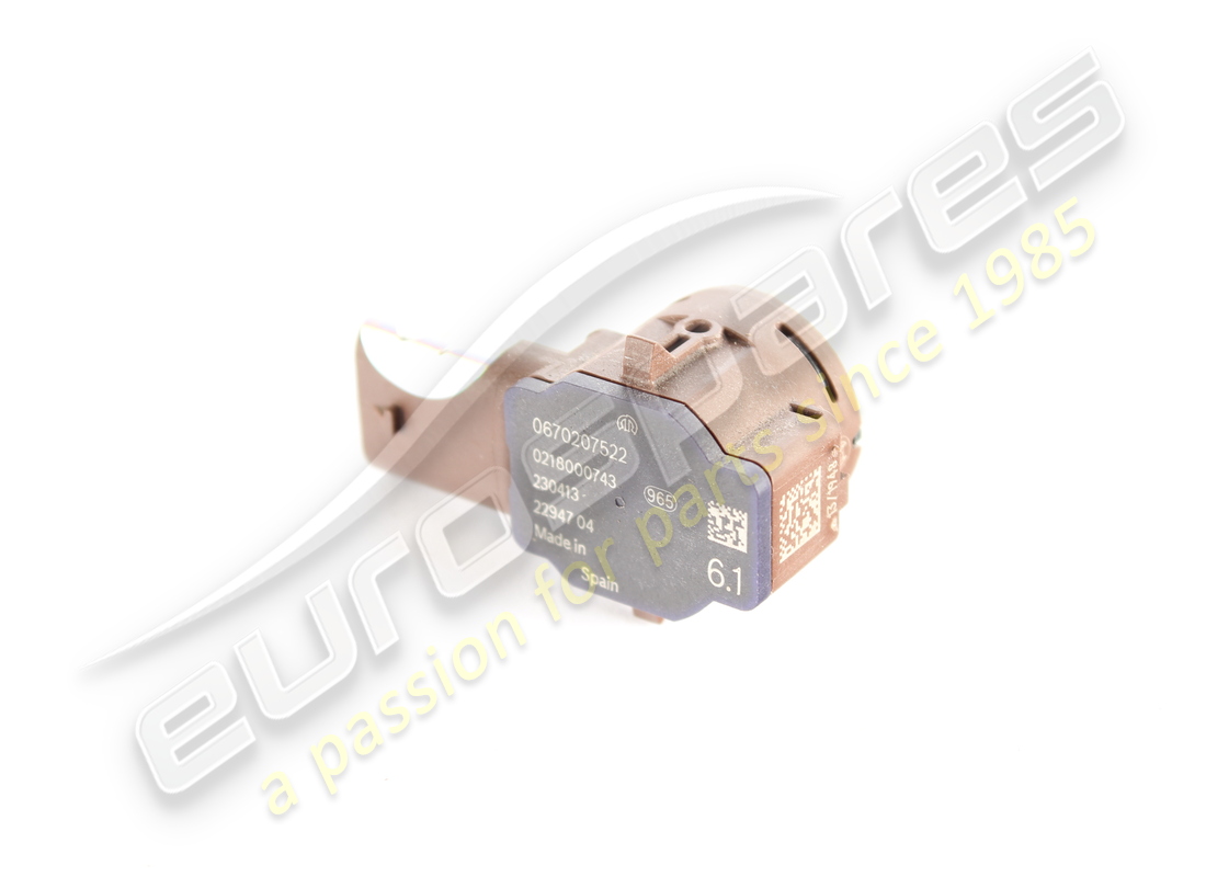verwendet maserati parksensor. teilenummer 670207522 (2)
