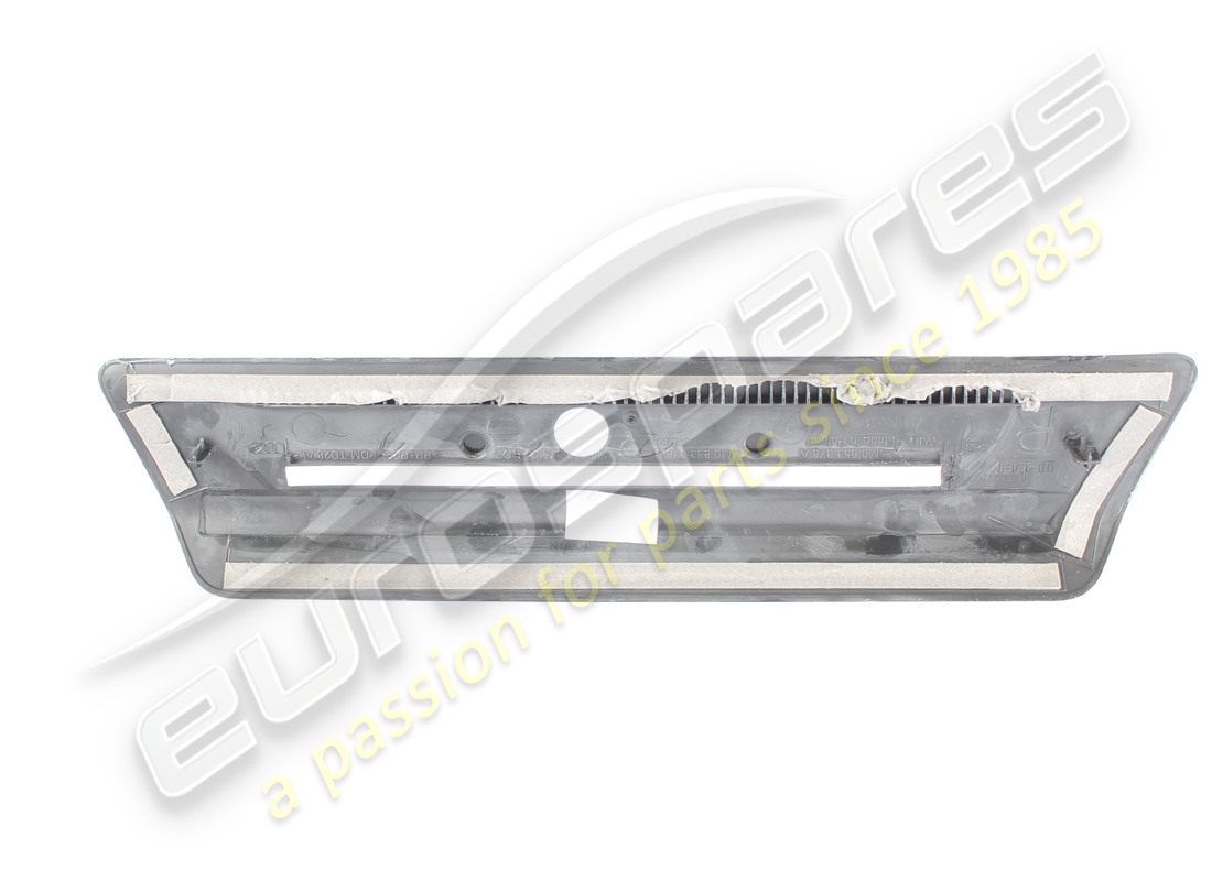 gebrauchte lamborghini verschleissplatte. teilenummer 4ml853376 (2)