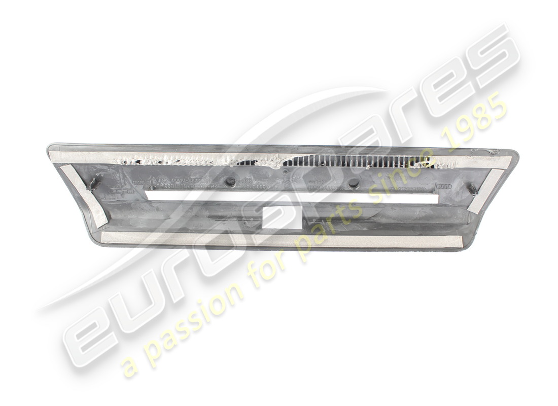 gebrauchte lamborghini verschleissplatte. teilenummer 4ml853375 (2)