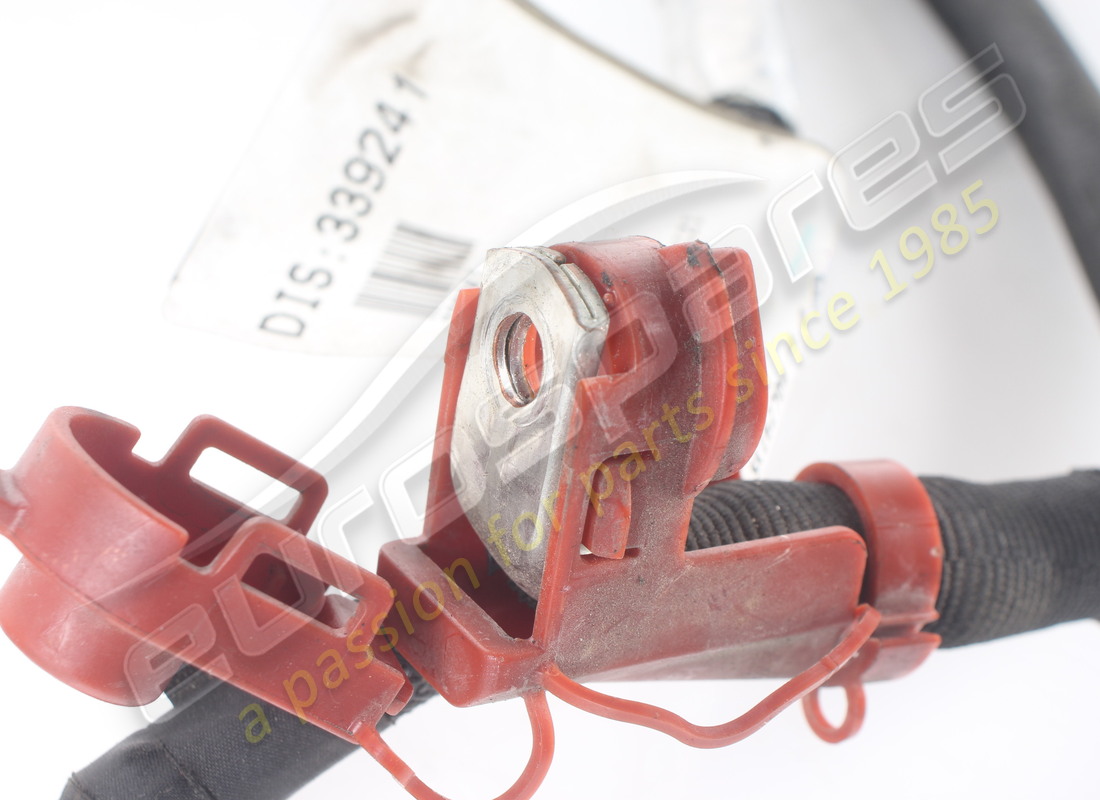 GEBRAUCHTER FERRARI KABELBAUM FÜR ZUSATZGERÄTE. TEILENUMMER 339241 (2) gebrauchter ferrari kabelbaum für zusatzgeräte. teilenummer 339241 (2)