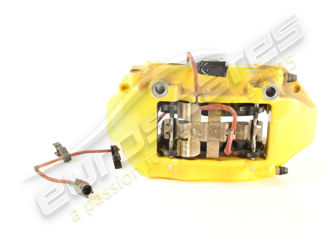 gebraucht ferrari bremssattel komplett carbon keramik post.sx gial. teilenummer 875183 (2)