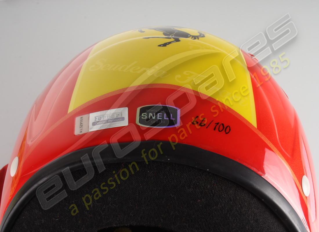 neuer ferrari grosser ferrari helm mit tasche. teilenummer 95993182 (6)