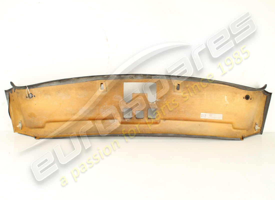 beschädigte ferrari dachverkleidung in schwarz vm8500. teilenummer 64596700 (5)