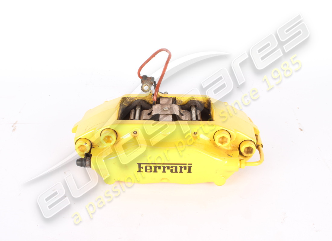 GEBRAUCHTE Ferrari LINKE VORDERE BREMSSATTELEINHEIT MIT BELÄGEN. TEILENUMMER 228005 (1)