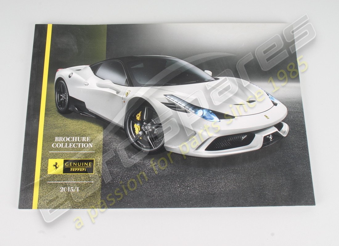 new ferrari brochure ferrari genuine accessories 2015. part number 95993435 (1)