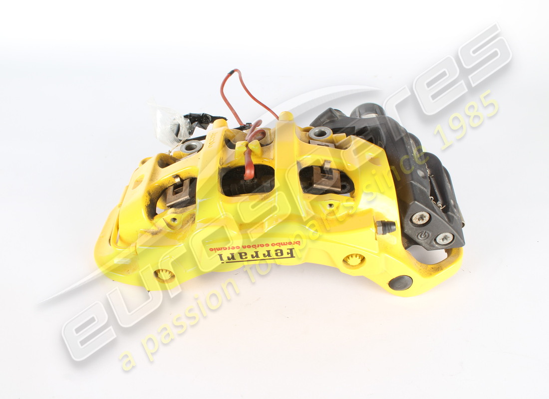 GEBRAUCHTER Ferrari KOMPLETT HINTERER BREMSSATTEL LINKS. TEILENUMMER 776939 (1)