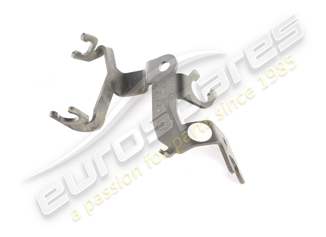 gebrauchte lamborghini halterung, bremsschlauchean schwenklager. teilenummer 4m0611845t (2)