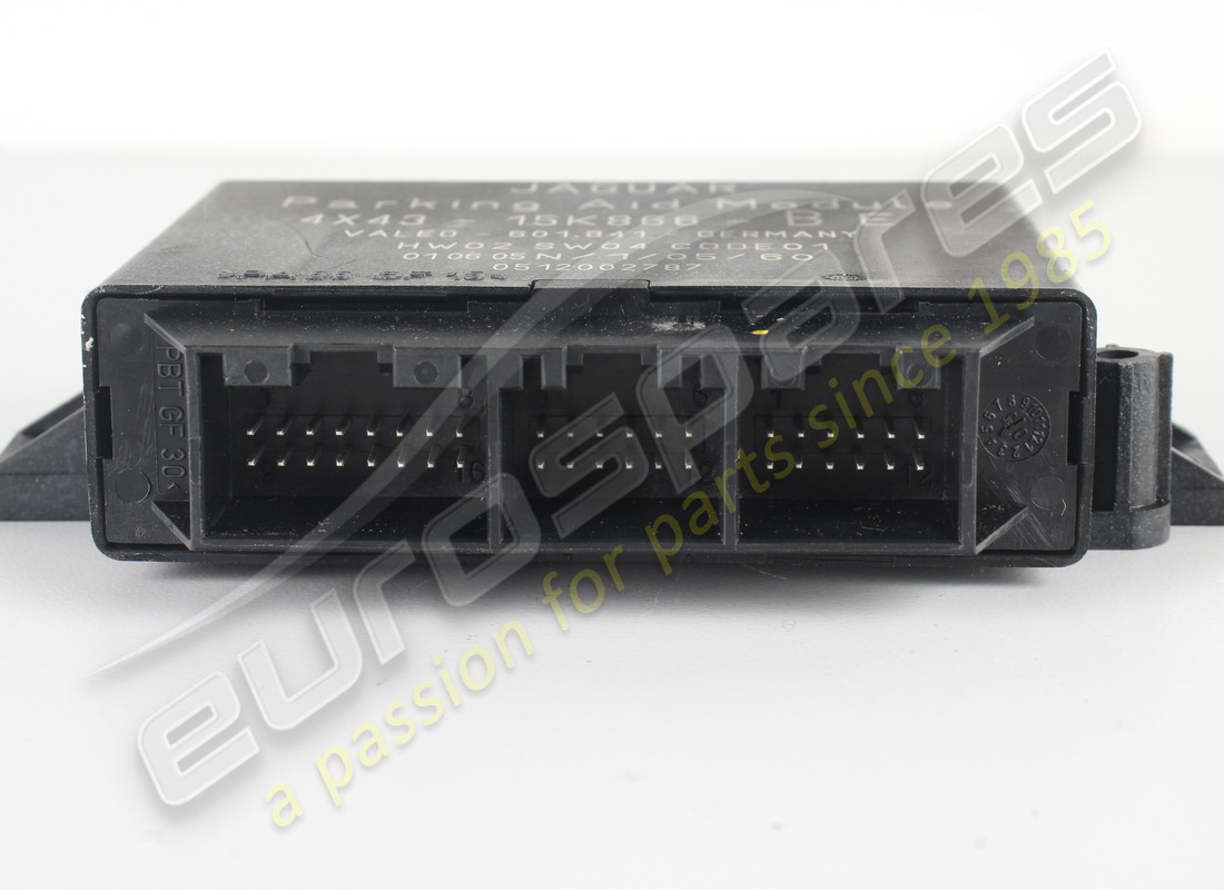 gebrauchtes aston martin modul, einparkhilfe. teilenummer 6g433710354 (2)