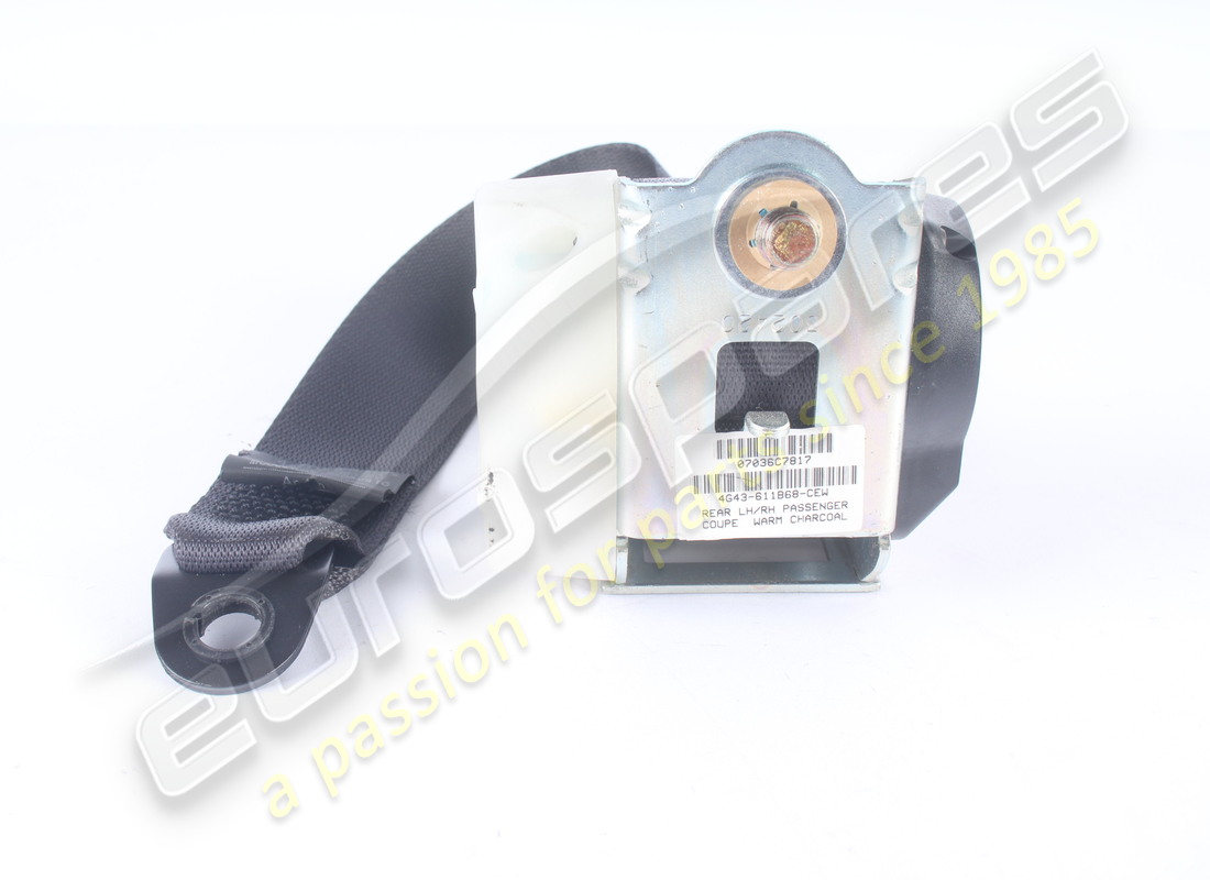 GEBRAUCHTER SICHERHEITSGURT, HINTEN, WARM ANTHROBART. TEILENUMMER 4G43611B68CEW (3) gebrauchter sicherheitsgurt, hinten, warm anthrobart. teilenummer 4g43611b68cew (3)