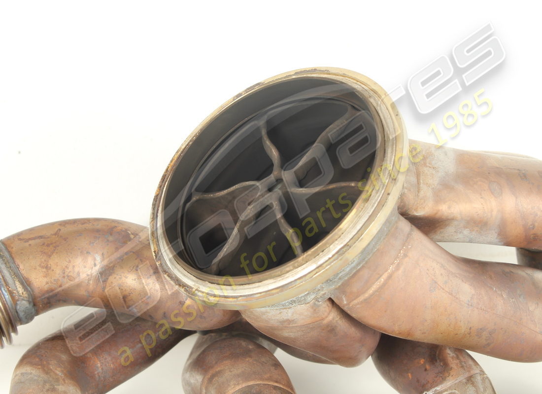gebraucht ferrari collettore di scarico dx. teilenummer 912452 (2)