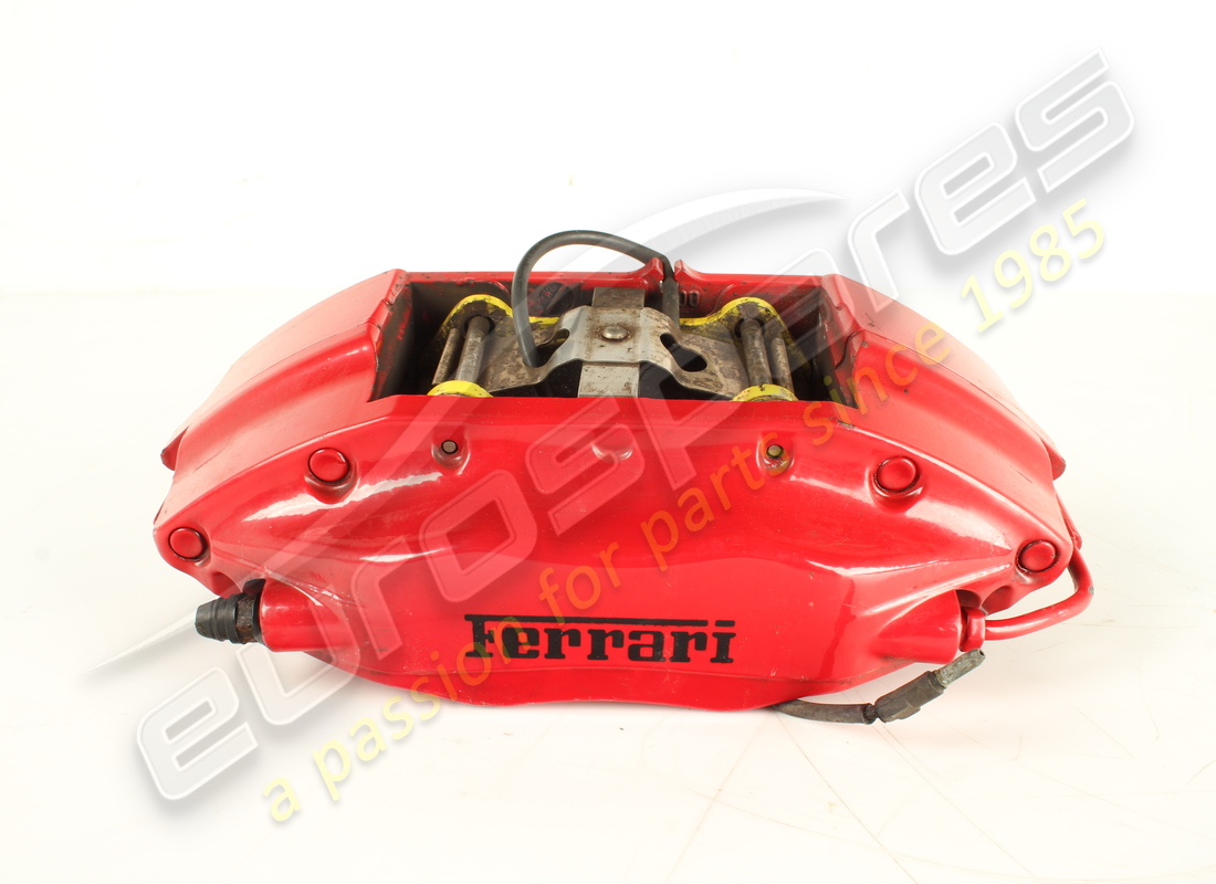 gebrauchter ferrari linker vorderradbremssattel. teilenummer 175548 (1)
