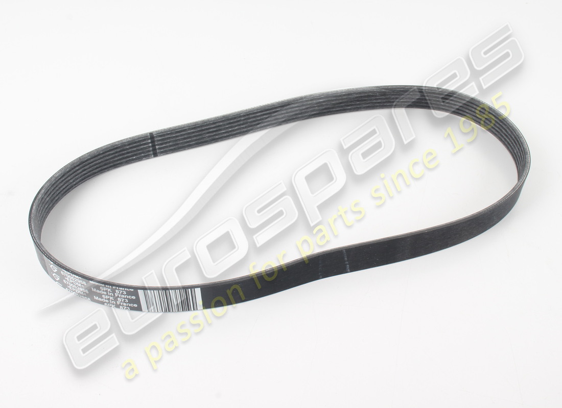 new maserati alternator driving belt. part number 670052958 (1)