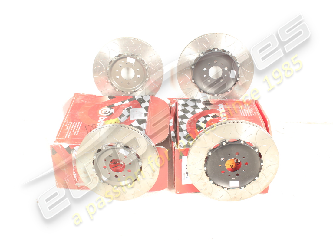 neuer eurospares bremsscheibensatz aus stahl vorne und hinten. teilenummer eap1490231 (1)