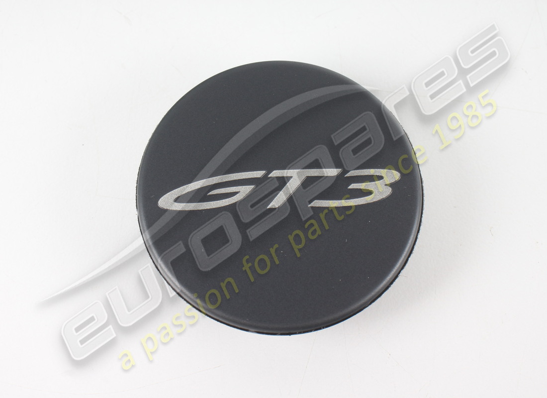 NEW PORSCHE HUB CAP MATT BLACK . PART NUMBER 9P1601349NOK1 (1)