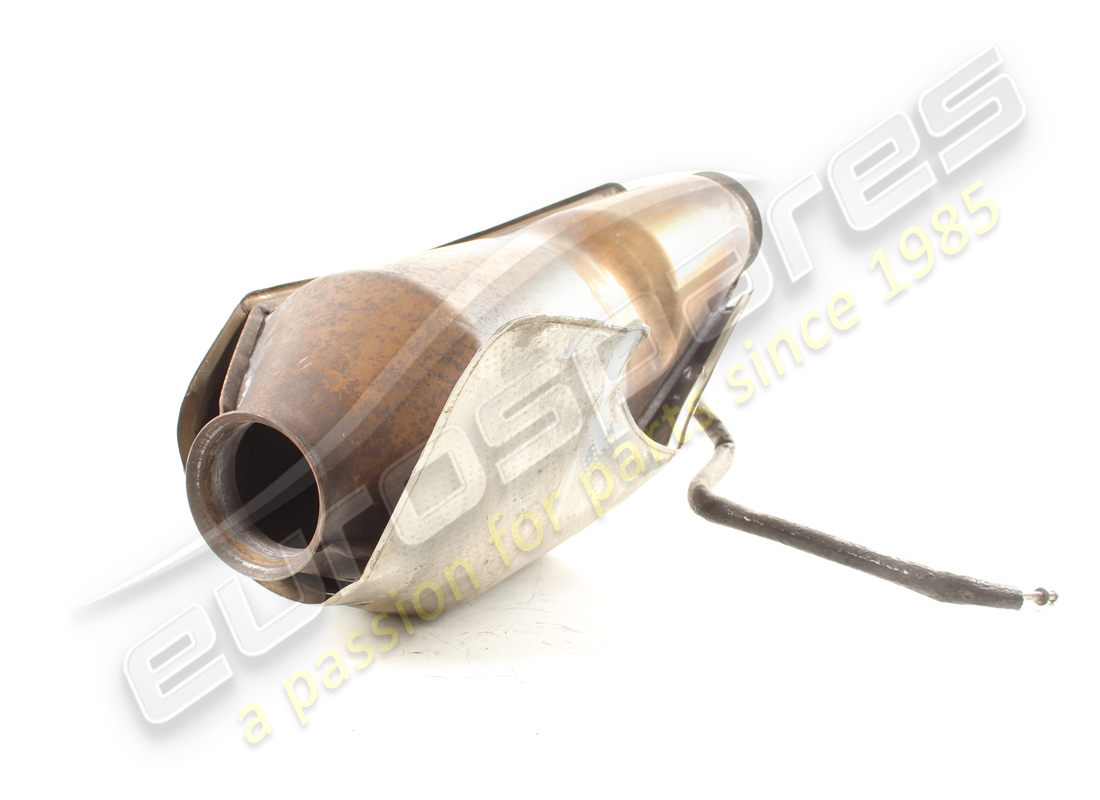 Lamborghini RECHTEN KATALYST VERWENDET. TEILENUMMER 07L251718 (1)