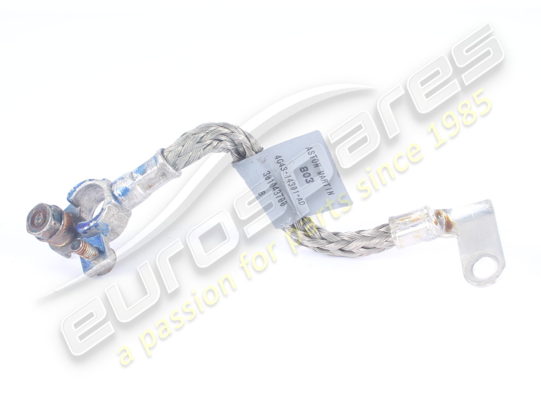 GEBRAUCHTES Aston Martin KABELBAUGRUPPE BATT GND. TEILENUMMER 4G4314301AD (1)