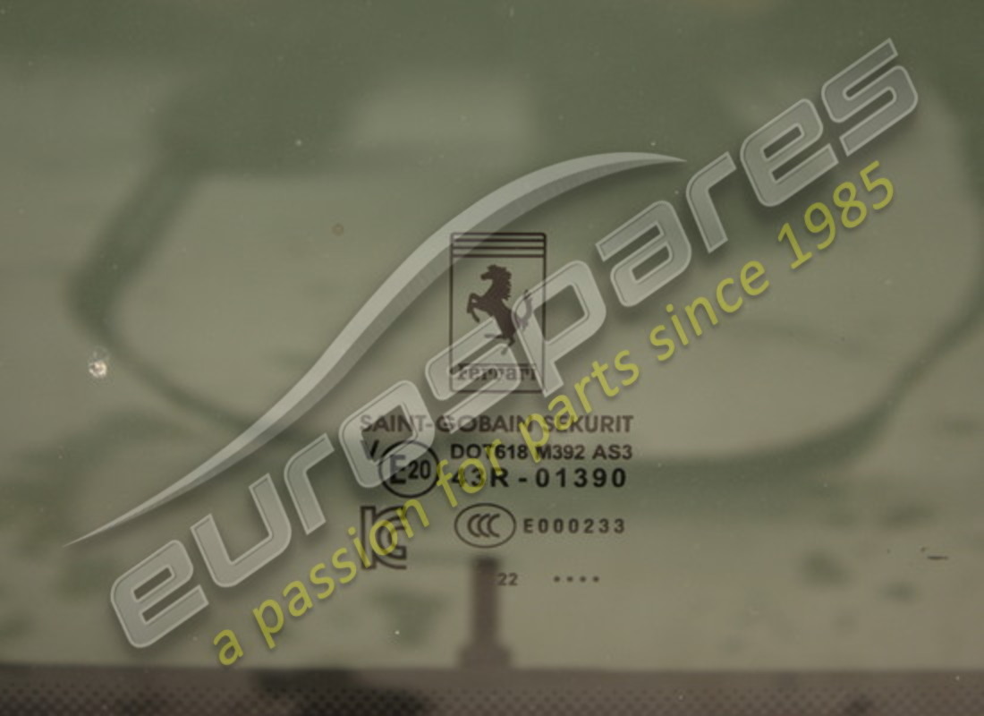 gebraucht eurospares heckklappenrahmen mit glas. teilenummer eap1490473 (3)