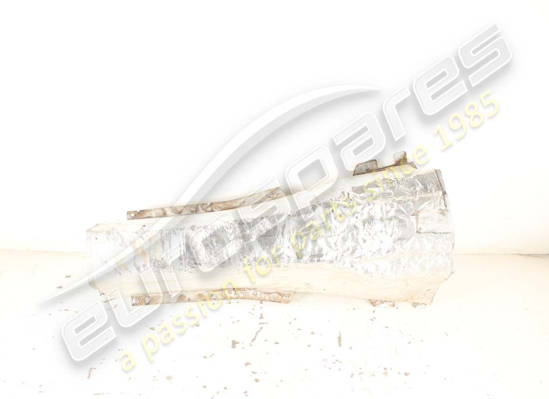 verwendet ferrari komplettes tunnel-hitzeschild. teilenummer 68120900 (2)