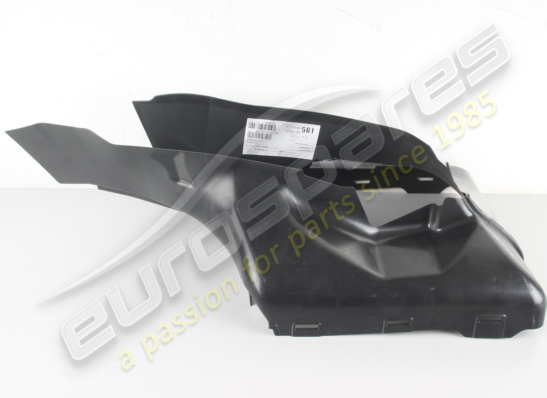 NEU PORSCHE LUFTKANAL RECHTS (PR:009,250, -153) SCHWARZ. TEILENUMMER 981575322021E0 (5) neu porsche luftkanal rechts (pr:009,250, -153) schwarz. teilenummer 981575322021e0 (5)