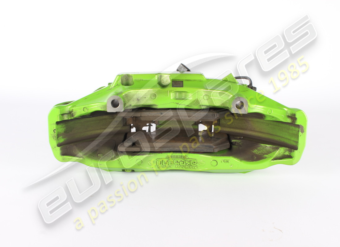 gebrauchter lamborghini bremssattel 21 keramik 10k. teilenummer 4m0615105kp (3)