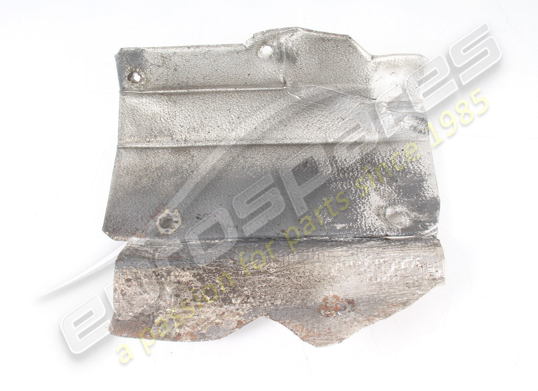 GEBRAUCHT Ferrari RH SCHALLDÄMPFER-HITZESCHILD. TEILENUMMER 87537900 (1)