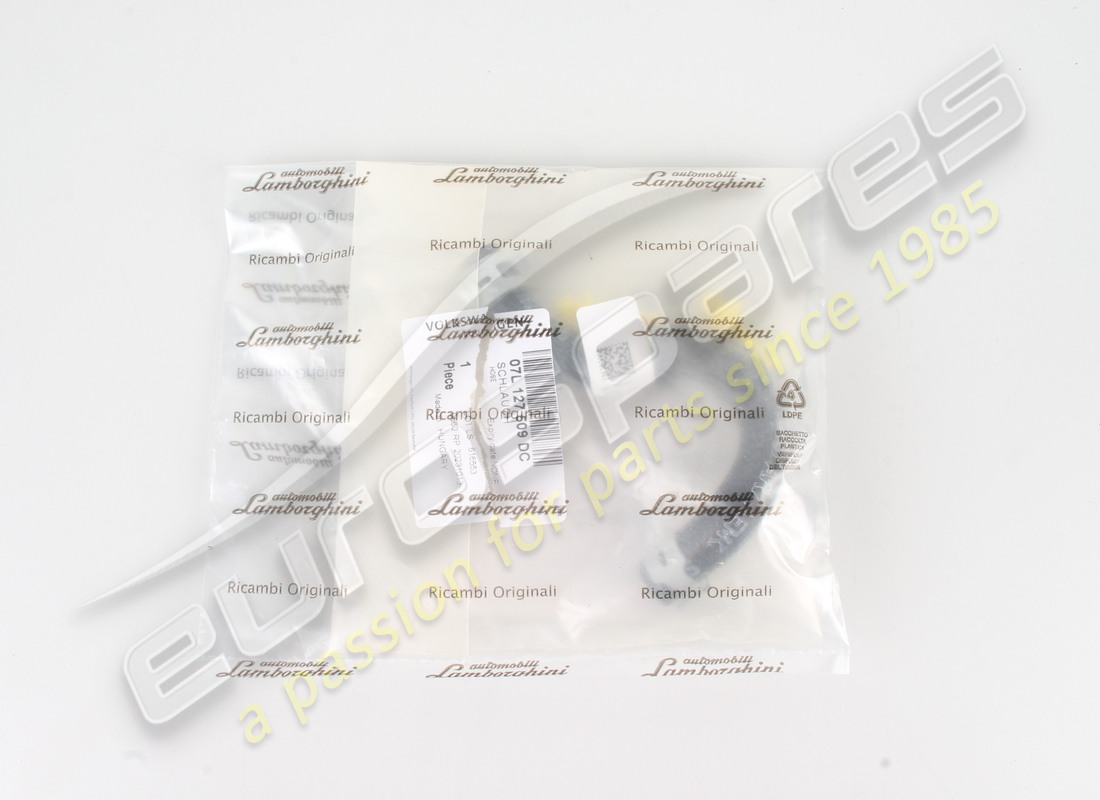 neuer lamborghini kraftstoffschlauch. teilenummer 07l127509dc (2)