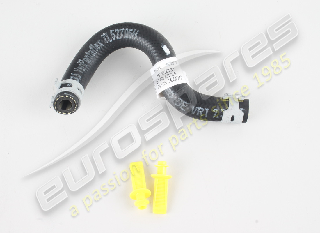 neuer lamborghini kraftstoffschlauch. teilenummer 07l127509dc (1)